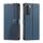 Per Samsung Galaxy S22+ 5G Voltage Custodia per telefono in pelle ultra sottile a pois (blu) Per Samsung Galaxy S22+ 5G Voltage Custodia per telefono in pelle ultra sottile a pois (blu)