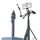 Selfie stick con treppiede in metallo da 2 m con 4 interfacce di espansione e luce di riempimento D07 per fotocamera del telefono Selfie stick con treppiede in metallo da 2 m con 4 interfacce di espansione e luce di riempimento D07 per fotocamera del telefono