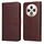 Per OPPO Reno12 F 4G Custodia per telefono in pelle con texture di vitello classica (marrone) Per OPPO Reno12 F 4G Custodia per telefono in pelle con texture di vitello classica (marrone)