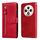 Per OPPO Reno12 F 4G Custodia per telefono in pelle con cerniera e texture di vitello alla moda (rosso) Per OPPO Reno12 F 4G Custodia per telefono in pelle con cerniera e texture di vitello alla moda (rosso)