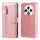 Per OPPO Reno12 F 4G Custodia per telefono in pelle con cerniera e texture di vitello alla moda (oro rosa) Per OPPO Reno12 F 4G Custodia per telefono in pelle con cerniera e texture di vitello alla moda (oro rosa)