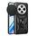 Per Xiaomi Redmi 14C 4G Custodia per fotocamera scorrevole in TPU ibrido per PC (nero) Per Xiaomi Redmi 14C 4G Custodia per fotocamera scorrevole in TPU ibrido per PC (nero)