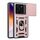 Per Xiaomi 14T Pro 5G Custodia per fotocamera scorrevole TPU Hybrid PC Phone Case (oro rosa)