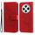 Per Redmi 14C 4G Custodia in pelle con stampa a fiori a sette petali (rosso) Per Redmi 14C 4G Custodia in pelle con stampa a fiori a sette petali (rosso)
