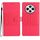 Per Redmi 14C 4G Custodia in pelle con effetto pelle goffrata a diamante (rosso) Per Redmi 14C 4G Custodia in pelle con effetto pelle goffrata a diamante (rosso)