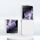Per Xiaomi Mix Flip Gradient Color Skin Feel PC Copertura completa Custodia antiurto per telefono (bianco) Per Xiaomi Mix Flip Gradient Color Skin Feel PC Copertura completa Custodia antiurto per telefono (bianco)