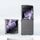 Per Xiaomi Mix Flip Gradient Color Skin Feel PC Custodia antiurto a copertura totale per telefono cellulare (trasparente) Per Xiaomi Mix Flip Gradient Color Skin Feel PC Custodia antiurto a copertura totale per telefono cellulare (trasparente)