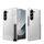 Per Samsung Galaxy Z Fold6 Custodia per telefono con cerniera a cubo integrata con supporto a molla (argento) Per Samsung Galaxy Z Fold6 Custodia per telefono con cerniera a cubo integrata con supporto a molla (argento)