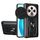 Per OPPO Reno12 F 5G Custodia per telefono TPU+PC con slot per schede e scorrevole globale Camshield (nero) Per OPPO Reno12 F 5G Custodia per telefono TPU+PC con slot per schede e scorrevole globale Camshield (nero)