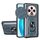 Per OPPO Reno12 F 5G Custodia per telefono TPU+PC con slot per schede e protezione globale scorrevole Camshield (grigio) Per OPPO Reno12 F 5G Custodia per telefono TPU+PC con slot per schede e protezione globale scorrevole Camshield (grigio)