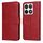 Per Xiaomi 14T Pro Custodia per telefono in pelle con texture di vitello classica (rosso) Per Xiaomi 14T Pro Custodia per telefono in pelle con texture di vitello classica (rosso)
