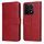Per Xiaomi 14T Custodia per telefono in pelle con texture di vitello classica (rosso) Per Xiaomi 14T Custodia per telefono in pelle con texture di vitello classica (rosso)