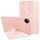 Per Xiaomi Redmi Pad SE 8.7 Custodia in silicone con effetto deformazione in pelle per tablet (oro rosa) Per Xiaomi Redmi Pad SE 8.7 Custodia in silicone con effetto deformazione in pelle per tablet (oro rosa)