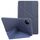 Per Xiaomi Redmi Pad SE 8.7 Custodia in silicone con effetto deformazione in pelle per tablet (blu scuro) Per Xiaomi Redmi Pad SE 8.7 Custodia in silicone con effetto deformazione in pelle per tablet (blu scuro)