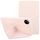 Per Xiaomi Redmi Pad SE 8.7 Custodia per tablet in silicone con deformazione in pelle (rosa) Per Xiaomi Redmi Pad SE 8.7 Custodia per tablet in silicone con deformazione in pelle (rosa)