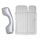 Materasso gonfiabile per viaggio in auto SUV sedile posteriore/bagagliaio, colore: grigio molo lungo a doppio scopo Materasso gonfiabile per viaggio in auto SUV sedile posteriore/bagagliaio, colore: grigio molo lungo a doppio scopo