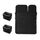 Materasso gonfiabile per viaggio in auto SUV sedile posteriore/bagagliaio, colore: nero pilastro quadrato a doppio scopo Materasso gonfiabile per viaggio in auto SUV sedile posteriore/bagagliaio, colore: nero pilastro quadrato a doppio scopo