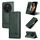 Per vivo Y300 Pro AZNS Custodia per telefono in pelle di vitello con texture magnetica (verde scuro) Per vivo Y300 Pro AZNS Custodia per telefono in pelle di vitello con texture magnetica (verde scuro)