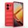 Per vivo iQOO Z9s Pro India Magic Shield TPU + custodia in flanella per telefono (rosso) Per vivo iQOO Z9s Pro India Magic Shield TPU + custodia in flanella per telefono (rosso)
