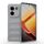 Per vivo iQOO Z9s Pro India Magic Shield TPU + Custodia in flanella per telefono (grigio) Per vivo iQOO Z9s Pro India Magic Shield TPU + Custodia in flanella per telefono (grigio)