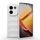 Per vivo iQOO Z9s Pro India Magic Shield TPU + custodia in flanella per telefono (bianco)