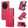 Per vivo Y300 Pro AZNS Custodia in pelle con texture in pelle di pecora Flip Phone Case (rosso) Per vivo Y300 Pro AZNS Custodia in pelle con texture in pelle di pecora Flip Phone Case (rosso)