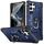 Per Samsung Galaxy S24 Ultra 5G Custodia per telefono con supporto ad anello (blu) Per Samsung Galaxy S24 Ultra 5G Custodia per telefono con supporto ad anello (blu)