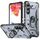 Per Samsung Galaxy S24+ 5G Custodia per telefono con supporto ad anello (grigio) Per Samsung Galaxy S24+ 5G Custodia per telefono con supporto ad anello (grigio)