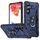Per Samsung Galaxy S24+ 5G Custodia per telefono con supporto ad anello (blu) Per Samsung Galaxy S24+ 5G Custodia per telefono con supporto ad anello (blu)