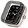 Per vivo Watch GT Half Pack Hollow TPU Watch Custodia protettiva (nero trasparente) Per vivo Watch GT Half Pack Hollow TPU Watch Custodia protettiva (nero trasparente)
