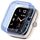 Per vivo Watch GT Half Pack Hollow TPU Watch Custodia protettiva (blu trasparente) Per vivo Watch GT Half Pack Hollow TPU Watch Custodia protettiva (blu trasparente)