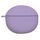 Custodia protettiva per auricolari Bluetooth in PC rigido satinato For Honor Earbuds X7 (viola) Custodia protettiva per auricolari Bluetooth in PC rigido satinato For Honor Earbuds X7 (viola)