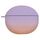 Custodia protettiva per auricolari Bluetooth For Honor Earbuds X7 Gradient Hard PC Frosted (viola arancione) Custodia protettiva per auricolari Bluetooth For Honor Earbuds X7 Gradient Hard PC Frosted (viola arancione)