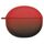Custodia protettiva per auricolari Bluetooth For Honor Earbuds X7 Gradient Hard PC Frosted (rosso nero) Custodia protettiva per auricolari Bluetooth For Honor Earbuds X7 Gradient Hard PC Frosted (rosso nero)