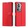 Per OPPO Reno11 Pro Global Voltage Custodia per telefono in pelle ultrasottile a pois (rossa) Per OPPO Reno11 Pro Global Voltage Custodia per telefono in pelle ultrasottile a pois (rossa)