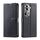 Per OPPO Reno11 Pro Global Voltage Custodia per telefono in pelle ultrasottile a pois (nera) Per OPPO Reno11 Pro Global Voltage Custodia per telefono in pelle ultrasottile a pois (nera)