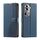 Per OPPO Reno11 Pro Global Voltage Custodia per telefono in pelle ultrasottile a pois (blu) Per OPPO Reno11 Pro Global Voltage Custodia per telefono in pelle ultrasottile a pois (blu)