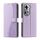 Per OPPO Reno11 Global Voltage Custodia per telefono in pelle ultrasottile a pois (viola) Per OPPO Reno11 Global Voltage Custodia per telefono in pelle ultrasottile a pois (viola)