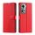 Per OPPO Reno11 Global Voltage Custodia per telefono in pelle ultrasottile a pois (rossa) Per OPPO Reno11 Global Voltage Custodia per telefono in pelle ultrasottile a pois (rossa)