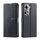Per OPPO Reno11 Global Voltage Custodia per telefono in pelle ultrasottile a pois (nera) Per OPPO Reno11 Global Voltage Custodia per telefono in pelle ultrasottile a pois (nera)