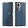 Per OPPO Reno11 Global Voltage Custodia per telefono in pelle ultrasottile a pois (blu) Per OPPO Reno11 Global Voltage Custodia per telefono in pelle ultrasottile a pois (blu)