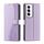 Per OPPO Reno12 5G Global Voltage Custodia per telefono in pelle ultrasottile a pois (viola) Per OPPO Reno12 5G Global Voltage Custodia per telefono in pelle ultrasottile a pois (viola)