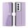 Per OPPO Reno12 Pro 5G Global Voltage Custodia per telefono in pelle ultrasottile a pois (viola) Per OPPO Reno12 Pro 5G Global Voltage Custodia per telefono in pelle ultrasottile a pois (viola)
