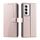 Per OPPO Reno12 Pro 5G Global Voltage Custodia per telefono in pelle ultrasottile a pois (oro rosa) Per OPPO Reno12 Pro 5G Global Voltage Custodia per telefono in pelle ultrasottile a pois (oro rosa)