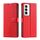 Per OPPO Reno12 Pro 5G Global Voltage Custodia per telefono in pelle ultrasottile a pois (rossa) Per OPPO Reno12 Pro 5G Global Voltage Custodia per telefono in pelle ultrasottile a pois (rossa)