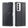 Per OPPO Reno12 Pro 5G Global Voltage Custodia per telefono in pelle ultrasottile a pois (nera) Per OPPO Reno12 Pro 5G Global Voltage Custodia per telefono in pelle ultrasottile a pois (nera)