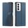Per OPPO Reno12 Pro 5G Global Voltage Custodia per telefono in pelle ultrasottile a pois (blu) Per OPPO Reno12 Pro 5G Global Voltage Custodia per telefono in pelle ultrasottile a pois (blu)