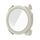 Per Garmin Fenix 8 AMOLED / 8 MIP 51mm Pellicola in vetro temperato Custodia protettiva per orologio PC integrata (bianco avorio) Per Garmin Fenix 8 AMOLED / 8 MIP 51mm Pellicola in vetro temperato Custodia protettiva per orologio PC integrata (bianco avorio)
