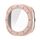 Per Samsung Galaxy Watch Ultra 47mm Pellicola in vetro temperato Custodia protettiva per orologio PC integrata (rosa) Per Samsung Galaxy Watch Ultra 47mm Pellicola in vetro temperato Custodia protettiva per orologio PC integrata (rosa)