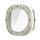 Per Samsung Galaxy Watch Ultra 47mm Pellicola in vetro temperato Custodia protettiva per PC integrata (bianco avorio) Per Samsung Galaxy Watch Ultra 47mm Pellicola in vetro temperato Custodia protettiva per PC integrata (bianco avorio)